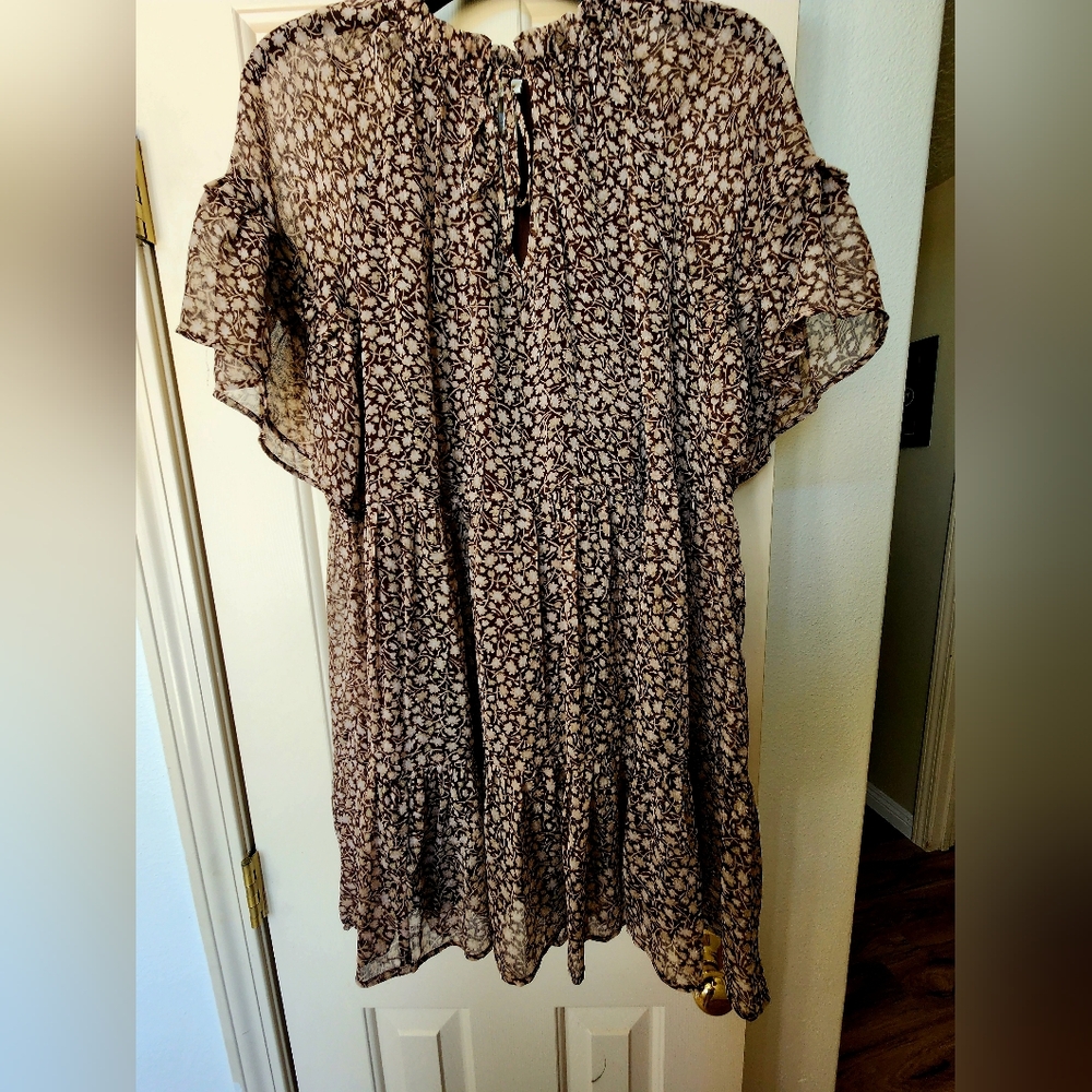 Womens short summer dress.